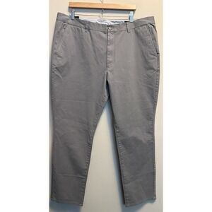 BONOBOS Chinos Slim Fit Men's Size 42 x 32 Gray Stretch New With Tags